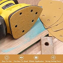 MAXMAN Mouse Detail Sander Sandpaper, 240 Grit