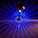 8pcs-Pack White/Blue Dual LED Copper Finish Solar Lights Outdoor Sogrand Solar Pathway Lights Solar Landscape Lighting Solar Path Lights Solar Garden Lights