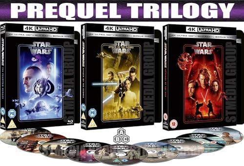 Amazon.com: Star Wars Complete Saga Blu-ray Box [Limited Release