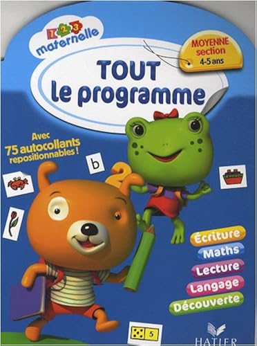 Download Tout le programme Moyenne section : 4/5 ans PDF