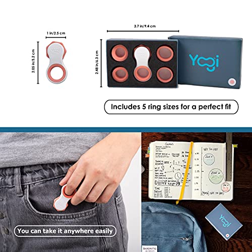 Yogi Fidget Toy, Stress Reducer, Perfect for ADHD, ADD, Anxiety and