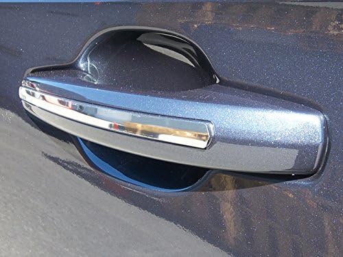 QAA FITS MKC 2015-2019 LINCOLN (4 Pc: Stainless Steel Door Handle Trim Accent Strip, 4-door) DH55640