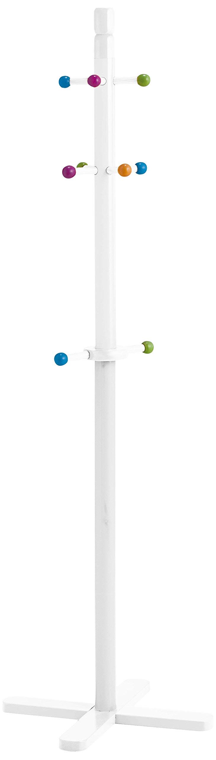 Zeller 38 x 38 x 124 cm Children's Clothes Stand, White