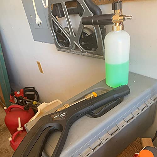 STYDDI Pressure Washer Gun Adapter with 1/4” Female Quick Connect