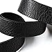 ZAFUL Women's Fashion Vintage Double Metal Buckle Designer Belt Solid Color