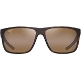 Maui Jim mens Lehopulu Rectangular Sunglasses