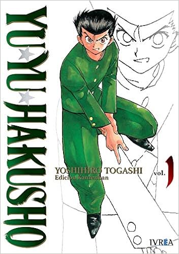 Yu Yu Hakusho Edicion Kanzenban 1 Spanish Edition Yoshihiro Togashi 9788418562488 Amazon Com Books Yu Yu Hakusho Edicion Kanzenban 1 Spanish Edition Yoshihiro Togashi 9788418562488 Amazon Com Books