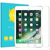 Fintie iPad 9.7 2018 2017 / iPad Air 2 / iPad Air/iPad Pro 9.7 Inch Tempered Glass Screen Protector, Anti Scratch Premium HD Clear 9H Hardness for Apple iPad 2018 2017 / Air 1 2, iPad Pro 9.7
