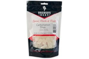Carbonation Drops for DIY Home Brewing, 9 oz (Approximately 54 Tablets) - Home Brew Ohio Best Spices Herbs Fruits and Fruit F