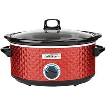 Amazon.com: BELLA 13778 Diamonds Collection Manual Slow Cooker, 6-Quart