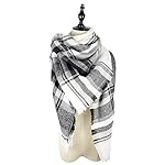 Zando Soft Warm Tartan Plaid Scarf Shawl Cape Blanket Scarves Fashion Wrap Zando Soft Warm Tartan Plaid Scarf Shawl Cape Blanket Scarves Fashion Wrap