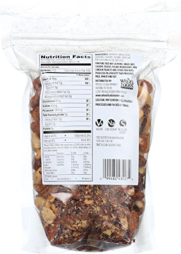 365 Everyday Value, Roasted & Salted Deluxe Mixed Nuts, 16 oz - Thumbnail 3