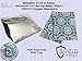 (10) 5-Gallon 5 Mil ShieldPro Genuine Mylar Aluminum Foil Bags with (10) 2000cc Oxyfree Oxygen Absorbers for Long Term Food Storage