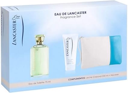 Lancaster, Agua de colonia para mujeres - 275 ml.: Amazon.es ...