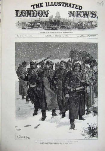 1878 Englische Gefangen Soldat Schone Kunst Kriegs Bulgariens Amazon De Kuche Haushalt