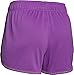 Under Armour Women's Tech Shorts, Mega Magenta (913)/Metallic Silver, Medium