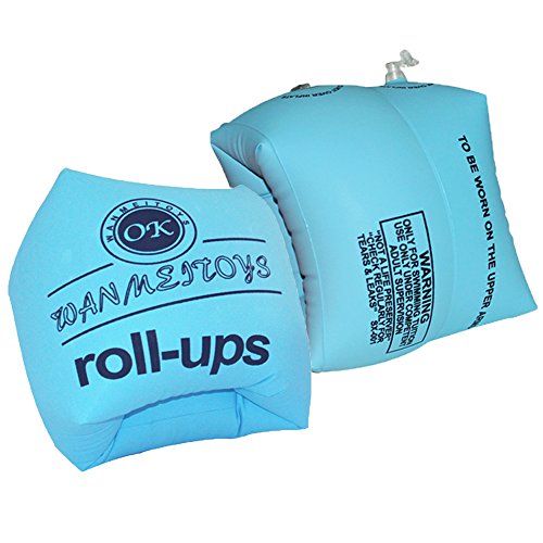 SUP Kayak Accessories Swim Arm Bands Floatation Sleeves Ring Swim Tube Emergency Survival Kit - 2 Packs Pro Inflatable Floats for Adult and Kids, Water Wings Swimming Belts Training Equipment Aid