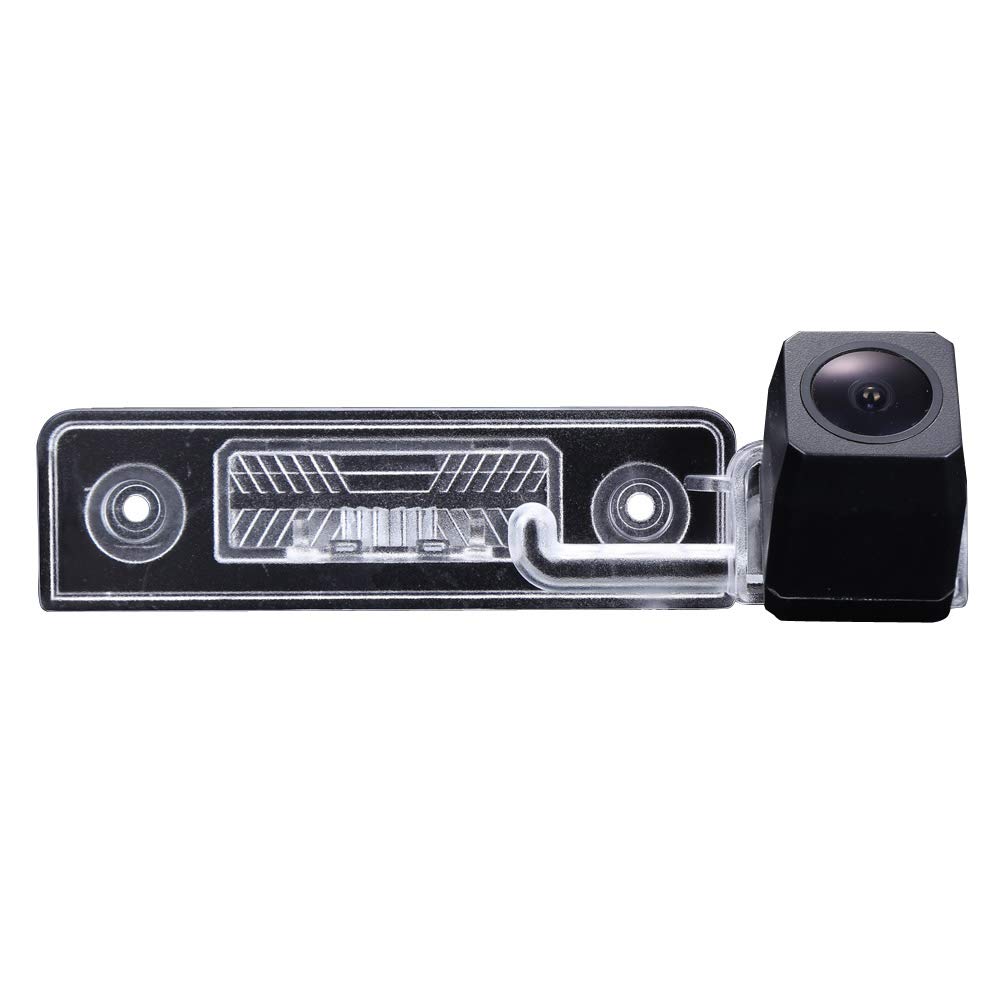 Navinio Car Reversing Camera Parking Aid Waterproof for Skoda Octavia RS 1Z MK2 Facelift Superb Fabia Roomster Tour Ford Mondeo MK2 MK3 Metrostar Fiesta MK5 Fusion Flex Mustang Taurus