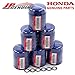 Honda 15400-PLM-A02 Oil Filters and Drain Washers Kit, Pack Of 6