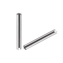 uxcell Slotted Spring Pin - M2 x 25mm 304 Stainless