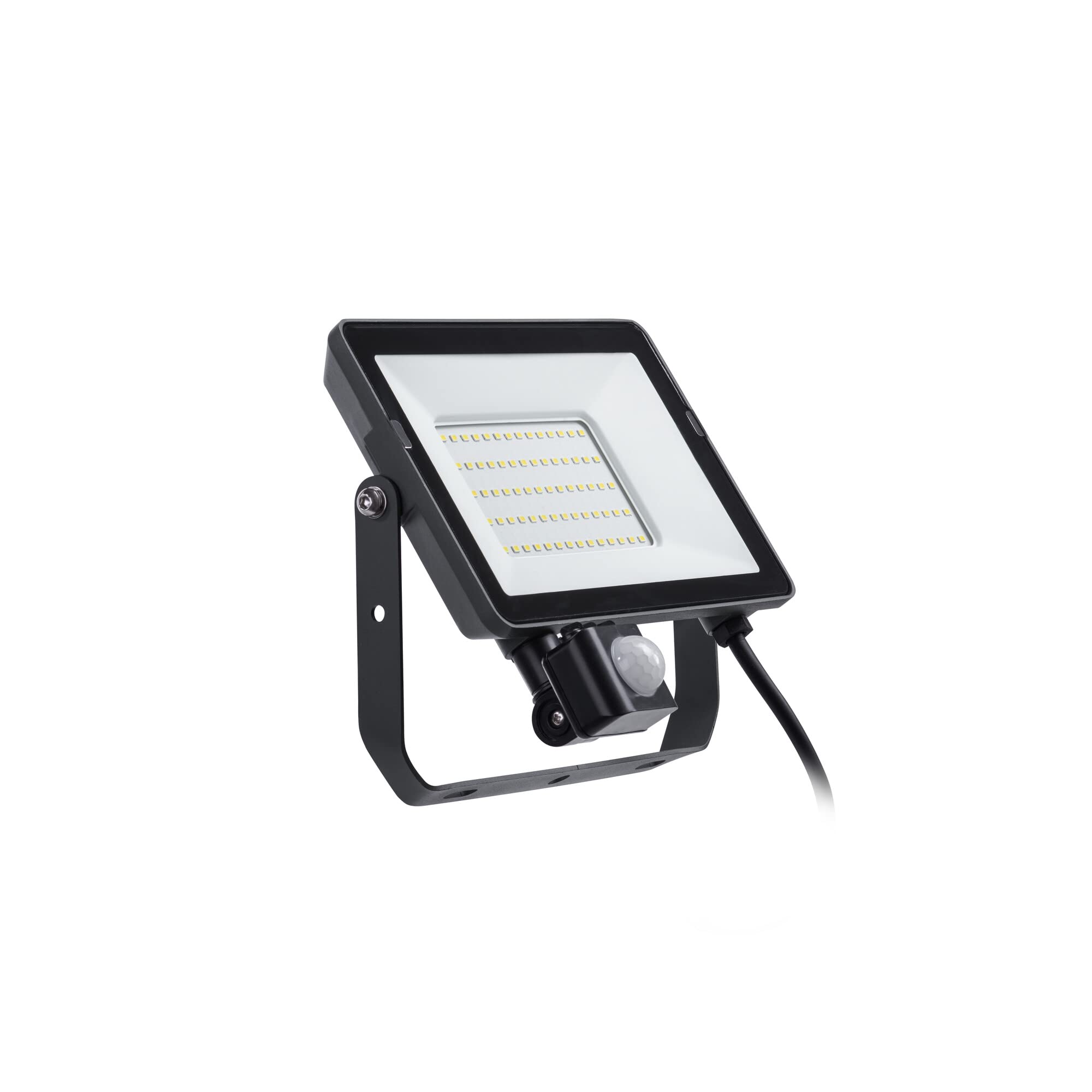 Philips Projectline LED Floodlight with Sensor [50 Watts - 3000K White Light] for Outdoor Commercial Lighting