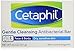 Cetaphil Antibacterial Gentle Cleansing Bar, 4.5 Ounce (Pack of 6)
