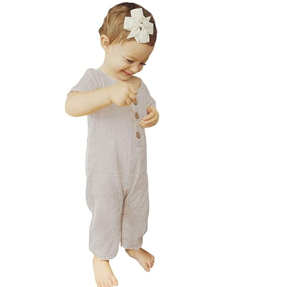 MAYOGO Pantalones Babero Nino Ropa Bebe Recién Nacido niño Mono Carters  Mameluco Traje de bebé niño Body Ropa Bebe Verano 2019 Bodies para Bebe  Unisex Jumpsuit Niñas de hasta 24 meses Bebé