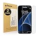 [2-Pack] Samsung Galaxy S7 Glass Screen Protector,SupThin Samsung Galaxy S7 Screen Protector Tempered Glass-Transparent -0.25mm Screen Protection HD Ultra Clear