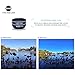 Phone Camera Lens Kit, iPhone Camera Lens - 7 in 1 Clip on Lens, Zoom Telephoto Lens, Fisheye, Wide Angle Lens, Macro Lens, CPL, Kaleidoscope for Most Smartphones