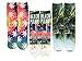 Sexybody Women Mens Novelty Colorful 3D Print Fruits Food Animal Fashion Funny Crazy Crew Casual Tube Socks