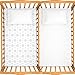 Premium 2 Pack Baby Crib Sheets | 100% Cotton Jersey Nursery Sheet Set | Soft Bedding for Infant Boys & Girls