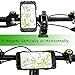 Bike Phone Mount, GVDV Universal Anti-Slip Adjustable Bicycle Motorcycle Cell Phone Holder For iPhone 7 6 6(+) 6s 6s Plus, Samsung Galaxy S8 S7 S6, Nexus, HTC, LG and Most Other Devices