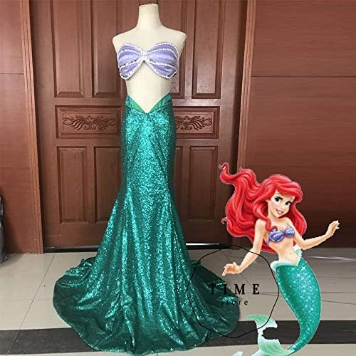 ディズニー トラスト リトル マーメイド Ariel コスプレ衣装風 アリエル