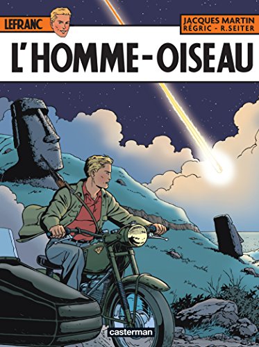 Download Lefranc (Tome 27) - L'Homme-oiseau (French Edition) Download Lefranc (Tome 27) - L'Homme-oiseau (French Edition)