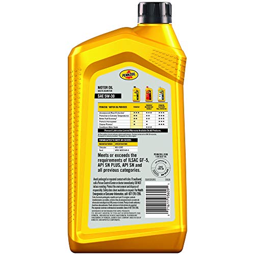 Pennzoil Motor Oil, 1 Quart - Image 2