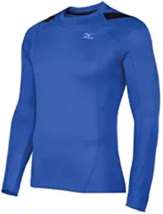 mizuno breath thermo running crew