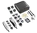 Andis 29115 Promotor+ 27-Piece Clipper/Trimmer Combo Haircutting Kit, Silver