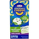 Kraft White Cheddar Cauliflower Macaroni & Cheese Dinner (5.5 oz Box)