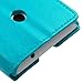 MYBAT MyJacket Wallet with Tray for Nokia Lumia 521 - Retail-Packaging - Blue