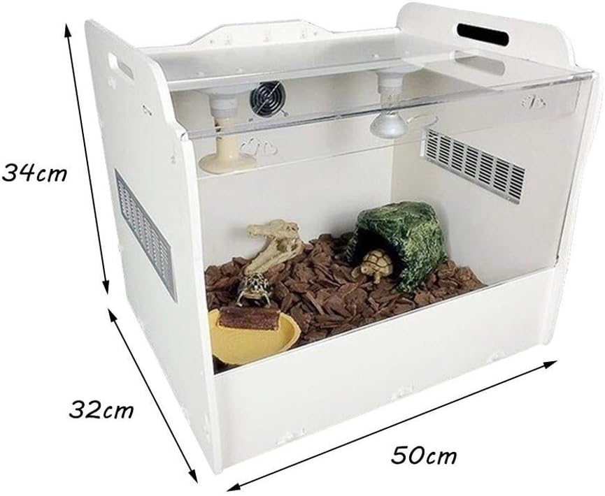 portable lizard cage