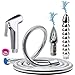GNEGKLEAN Bathroom Handheld 2M Shower Hose Enema Douche Bidet Cleaning System Kit primary