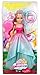 Barbie Endless Hair Kingdom Princess Doll, Pink/Blue