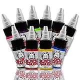 Black Buddha 10 Most Popular Color Set .5 Ounce