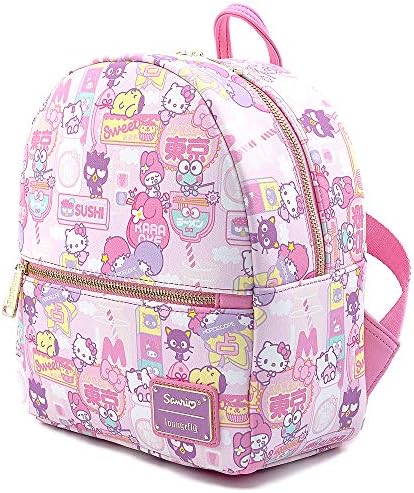 loungefly hello kitty mini backpack