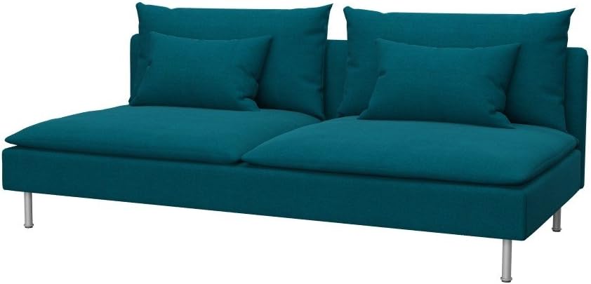 Soderhamn Corner Sofa 6 Seat Finnsta Turquoise Ikea