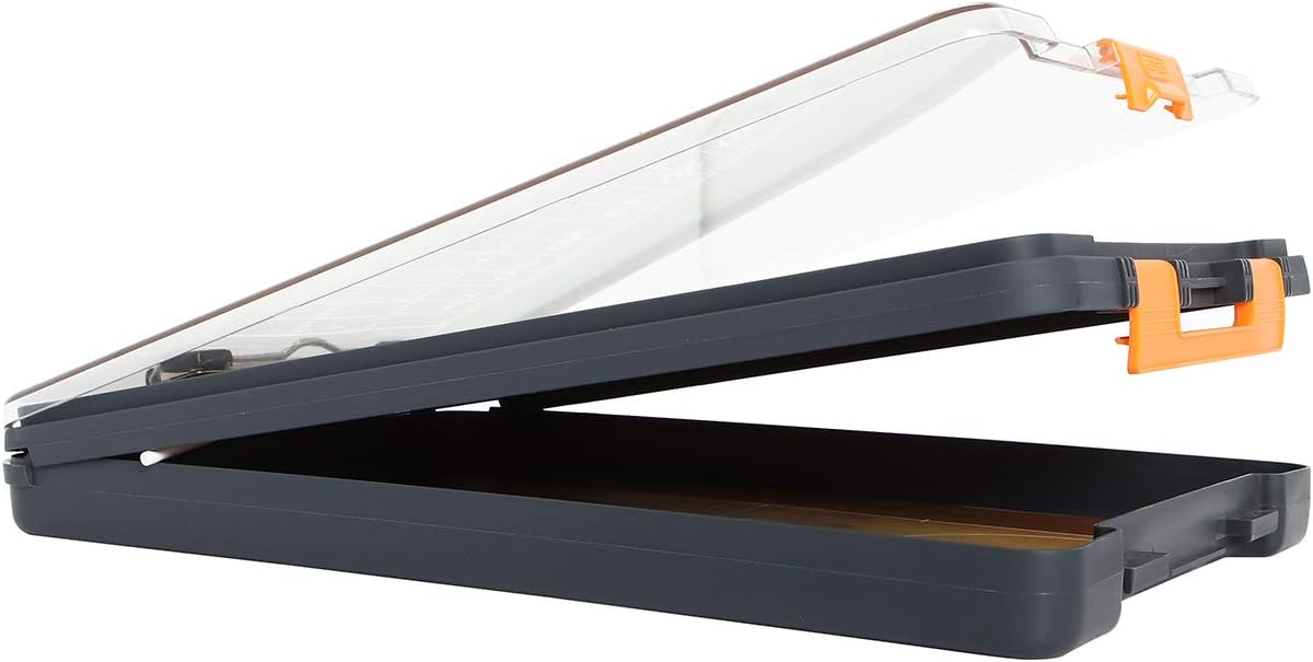 Dexas Clearview Clipcase Dry Erase clipboard, 13.75 x 9.5