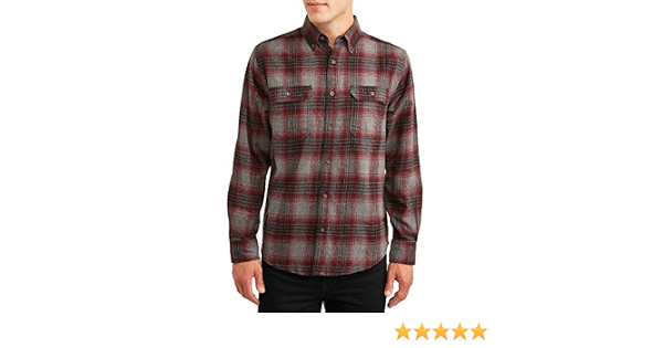 Camisa George Talla G Manga Corta Negro | Walmart