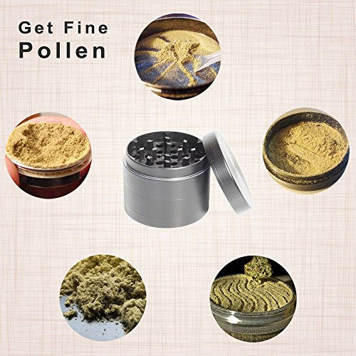 Top 10 Best Grinders With Keef Catcher Top Reviews No Place Called Home