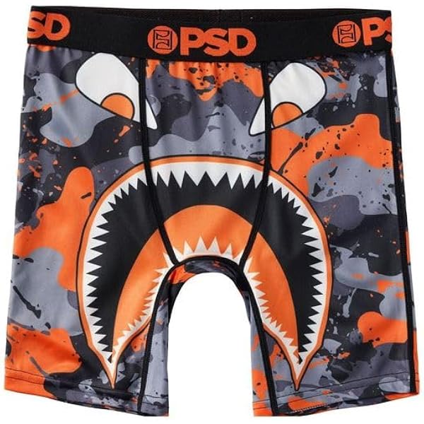 PSD Underwear Boxer Pour Homme DC Superman Bleu - Sous-Vêtement Confortable Et Stylé