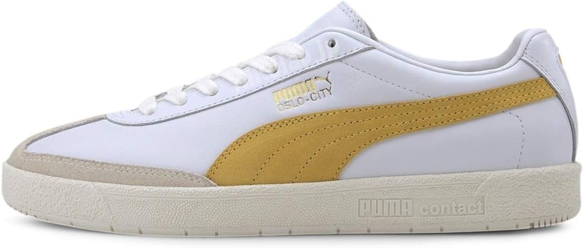 Amazon プーマ Oslo City Prm スニーカー ホワイト 白 01 Puma プーマ スニーカー
